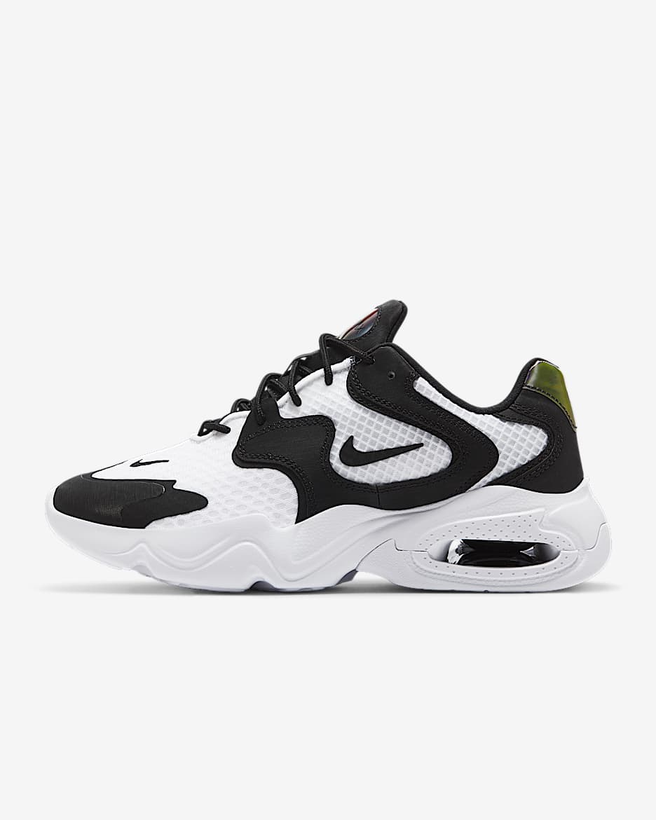 Nike air max black and white womens on sale